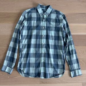 J.CREW MEN'S - BUTTON DOWN SHIRT - SIZE MEDIUM - PERFECT CONDITION